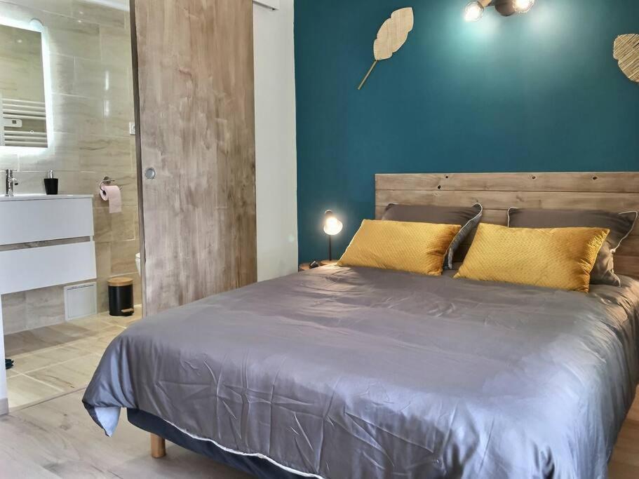 Bleu Lavande 1 - Appartement Cosy Ambiance Village Istres Exterior foto