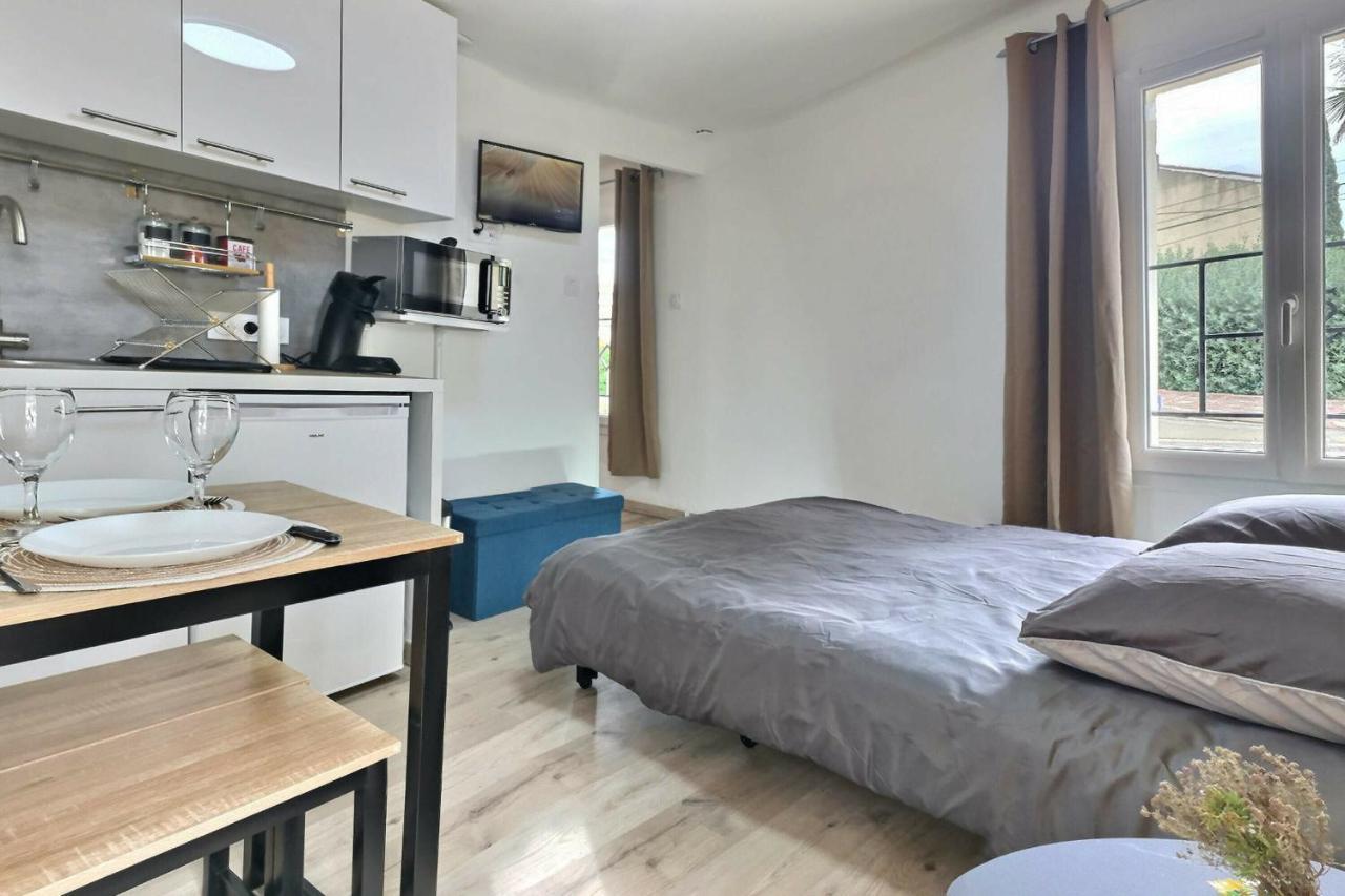 Bleu Lavande 1 - Appartement Cosy Ambiance Village Istres Exterior foto